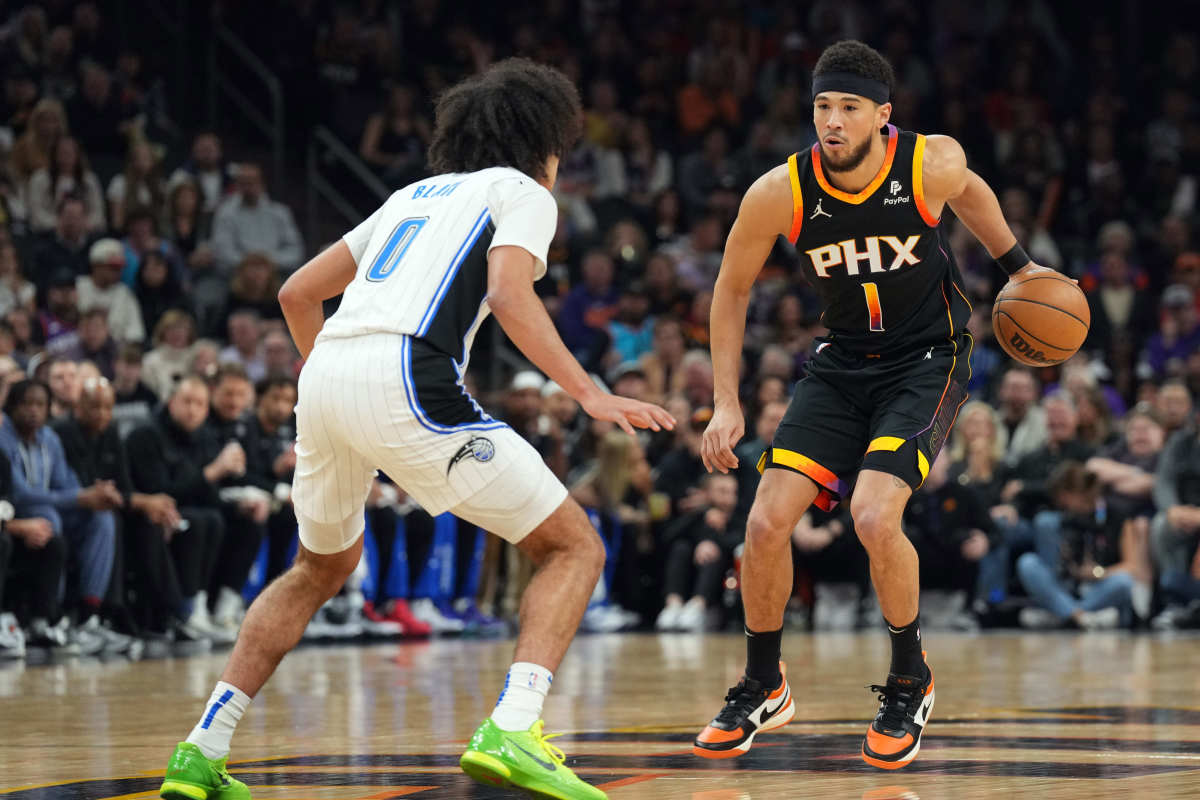 Devin Booker Anthony Black Suns
